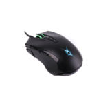 Миша A4Tech X89 (Black) X7 Oscar Neon, Optical 2400CPI, USB