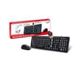 Комплект Genius SlimStar Smart KM-8200 WL Black Ukr 31340003410