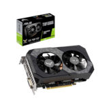 Відеокарта Asus GeForce GTX 1660 nVidia GTX1660 /TUF/OC/6GB/GDDR5/1845MHz/8000MHz (TUF-GTX1660-O6G-GAMING) БН