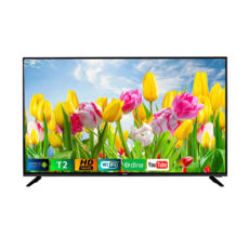  32" BRAVIS LED-32G5000 + T2 Black 1366768 2  HDMI1  USB