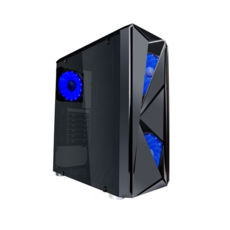  1stPlayer F4-A1 Blue LED, Window, 3*120 Blue LED, USB 3.0, ATX,  