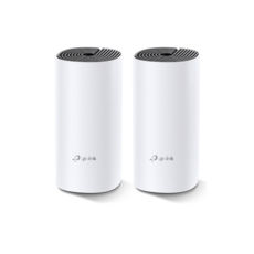  TP-LINK Wi-Fi  DECO E4 2 pcs AC1200, 2xFE LAN/WAN, MESH, MU-MIMO, Beamforming