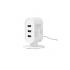   USB 220 EnerGenie EG-U3C3A-01-MX , 3 USB, 3.1A