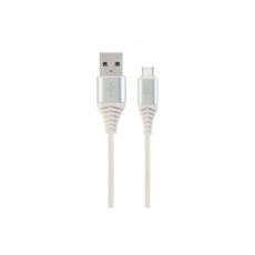  USB 2.0 Type-C - 1.0  Cablexpert CC-USB2B-AMCM-1M-BW2, , 2.1