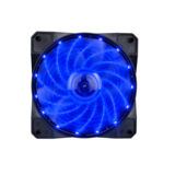 Вентилятор 120 mm 1stPlayer A1-15LED Blue bulk; 120х120х25мм, 4-pin