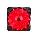 Вентилятор 120 mm 1stPlayer A1-15LED Red bulk; 120х120х25мм, 4-pin (MOLEX)