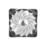Вентилятор 120 mm 1stPlayer A1-15LED White bulk; 120х120х25мм, 4-pin