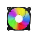 Вентилятор 120 mm 1stPlayer A2 RGB LED bulk; 120х120х25мм, 4-pin