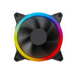 Вентилятор 120 mm 1stPlayer R2 RGB LED bulk; 120х120х25мм, 4-pin