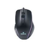 Миша REAL-EL RM-747 (black) USB, 5 key, 1 Wheel, 4800cpi, підсвічування