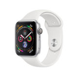Годинник Apple Watch Series 4 GPS 40mm Silver Alum. w. White Sport b. Silver Alum. (MU642)