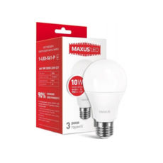  Maxus A60 10W 3000K 220V E27 1-Led-775