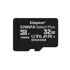  ' 32 GB microSDHC Kingston UHS-I Canvas Select Plus Class 10 1 (SDCS2/32GBSP)  
