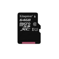  ' 64 GB microSDXC Kingston UHS-I Canvas Select Plus Class 10 1 (SDCS2/64GBSP)  