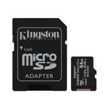 ' 64 GB microSDXC Kingston UHS-I Canvas Select Plus Class 10 1 (R-100MB/s) (SDCS2/64GB)