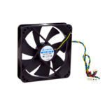 Вентилятор 120 mm CHIEFTEC Thermal Killer AF-1225PWM,120мм,1650 об/хв,4pin PWM/Molex,31dBa