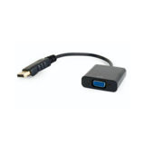 Перехідник Cablexpert A-DPM-VGAF-02 DisplayPort на VGA, 1920 x 1200 до 60 Гц