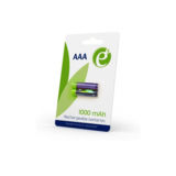 Акумулятор R3 Energenie EG-BA-AAA10-01, 1000 мА·ч, Ni-MH HR03/AAA (2 шт.), блістер