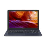Ноутбук 15" Asus X543MA-GQ552 / сірий / 15.6" (1366x768) LED / Intel® N4000 / 4Gb / 120Gb SSD / Intel® HD Graphics / no ODD / no OS / / б.у. подряпини потертості /