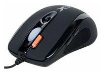 Миша A4Tech X-710MK USB X7 Game Oscar mouse, Black