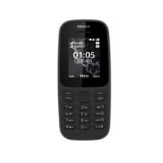  Nokia 105 DS 2019 Black