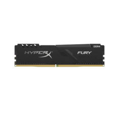  ' DDR4 8GB 2666MHz Kingston HyperX Fury BLACK (HX426C16FB3/8)