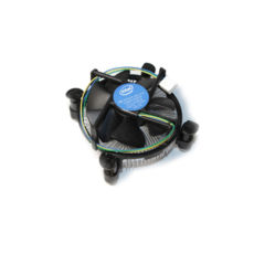 Вентилятор CPU s1151/1150/1155/1156 Intel Original E97379-003 из BOX_а Core i3/i5/i7 4-Pin Connector CPU Cooler With Aluminum Heatsink and 3.5-Inch Fan For Desktop PC Computer - Б/В, Без пасти