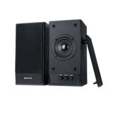 Акустична система 2.0 REAL-EL S-219 (black) Активные колонки 2x5W, дерев'яний корпус