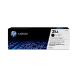 Картридж HP 35A (CB435A), Black, LJ P1005/P1006, OEM востановлен, заправлен