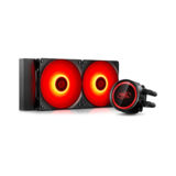 Вентилятор CPU Deepcool GAMMAXX L240 T RED LGA20XX/LGA1366/LGA115X/1200/AM4/AM3+/AM3/AM2+/AM2/FM2+/FM2/FM1 БН