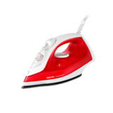 Утюг PHILIPS EasySpeed GC1742/40, 2000Вт, паровой удар 90г/мин, самоочистка, подошва с антипригарным покрытием, красный