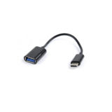 Кабель OTG USB 2.0 Type-C - 0.2 м OTG Cablexpert AB-OTG-CMAF2-01