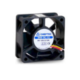 Вентилятор 60 mm CHIEFTEC Killer AF-0625S,60мм,2200 об/хв,3pin/Molex,23dBa
