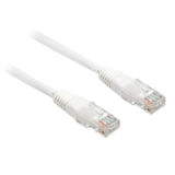Патч-корд литий 0,25 м Cablexpert (PP12-0.25M-W) UTP, категорія 5E, 50u" штекер із клямкою, бiлий