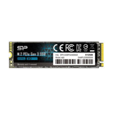  SSD M.2 NVMe 512Gb  SP P34A60 3D TLC up to 2200/1600MB/s (SP512GBP34A60M28)