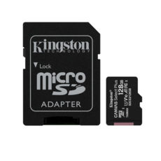  ' 128 GB microSDXC Kingston UHS-I Canvas Select Plus Class 10 (R100MB/s) (SDCS2/128GB) 
