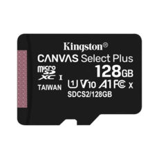 ' 128 GB microSDXC Kingston Canvas Select Plus Class 10   (SDCS2/128GBSP) 