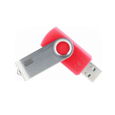 USB3.0 Flash Drive 64 Gb Goodram Twister Red (UTS3-0640R0R11) 