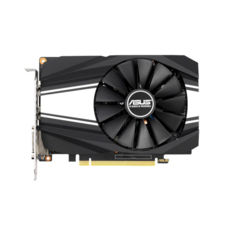 ³ Asus GeForce GTX 1660 SUPER, PHOENIX OC, 6Gb DDR6, 192-bit, DVI/HDMI/DP, 1830/14002 MHz, 8-pin (PH-GTX1660S-O6G)