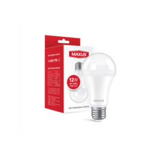  Maxus A60 12W 4100K 220V E27 1-Led-778