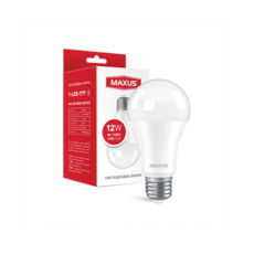  Maxus A60 12W 3000K 220V E27 1-Led-777