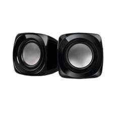   2.0 REAL-EL S-20, 2*3W speaker, mini-jack 3,5/USB