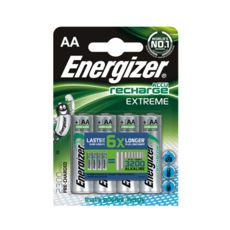  R6 Energizer Recharge Extreme, 2300mAh, LSD Ni-MH,  4