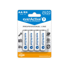  R6 everActive EVHRL6-2600, 2600mAh, LSD Ni-MH,  4