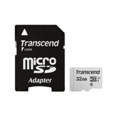   32GB MicroSDHC Transcend 300S Class 10 UHS-I U1 (TS32GUSD300S-A) 