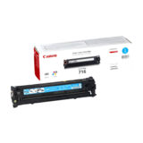 Картридж Canon 716 (1979B002) LBP-5050/5970 Cyan OEM, первопроходец, пустой