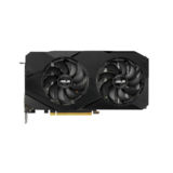 Відеокарта Asus GeForce GTX 1660 DUAL EVO OC, 6Gb DDR5, 192-bit, DVI/HDMI/DP, 1875/8002 MHz, 8-pin (DUAL-GTX1660-O6G-EVO)