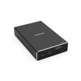 Кишеня Maiwo K25272C для 2*HDD 2.5" SATA/SSD до 9,5мм через USB3.1 GEN2 Type-C, RAID 0,1, JBOD, алюм