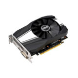 Відеокарта Asus GeForce GTX 1660 SUPER, Phoenix, 6Gb DDR6, 192-bit, DVI/HDMI/DP, 1815/14002 MHz, 8-pin (PH-GTX1660S-6G)