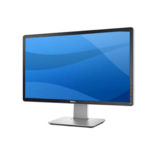 Монітор 24" Dell P2414H FullHD 1920 x 1080 IPS WLED 16:9 VGA + DVI + DP Black б.в.